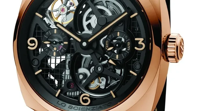 Panerai — Radiomir 1940 Tourbillon GMT Oro Rosso